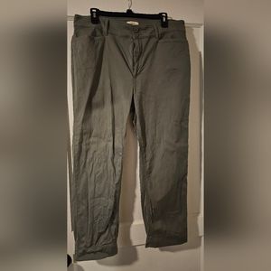 Loft Straight Crop Pant